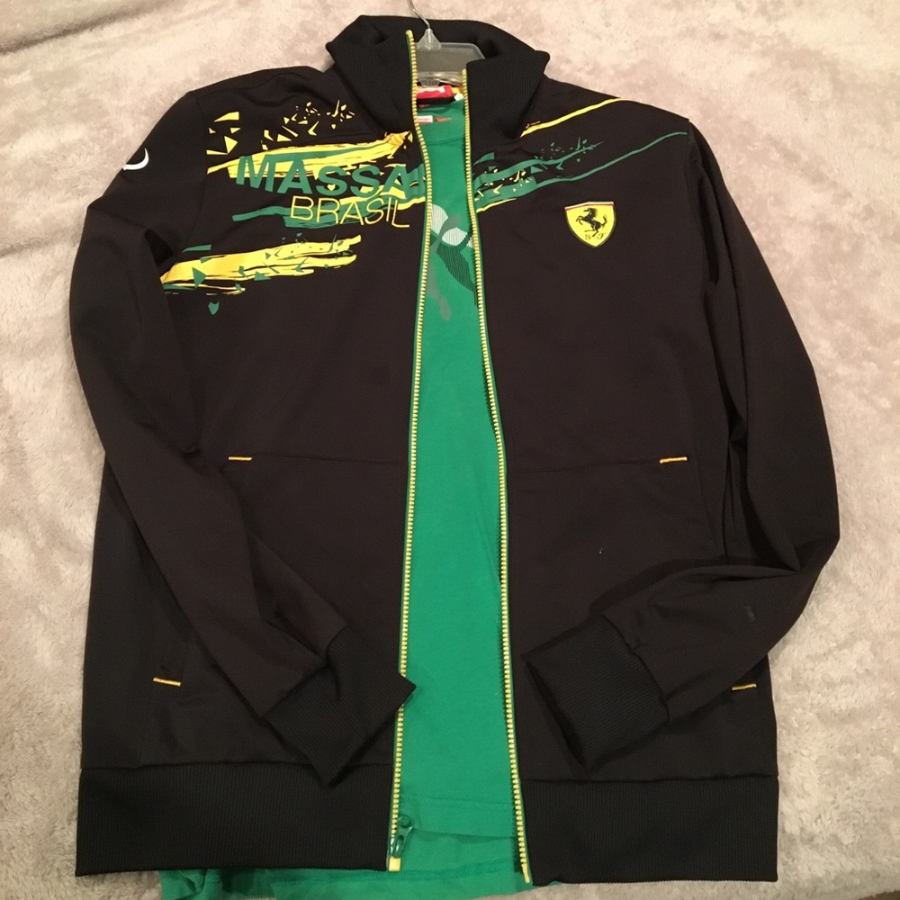 Authentic Puma Scuderia Ferrari Felipe Massa